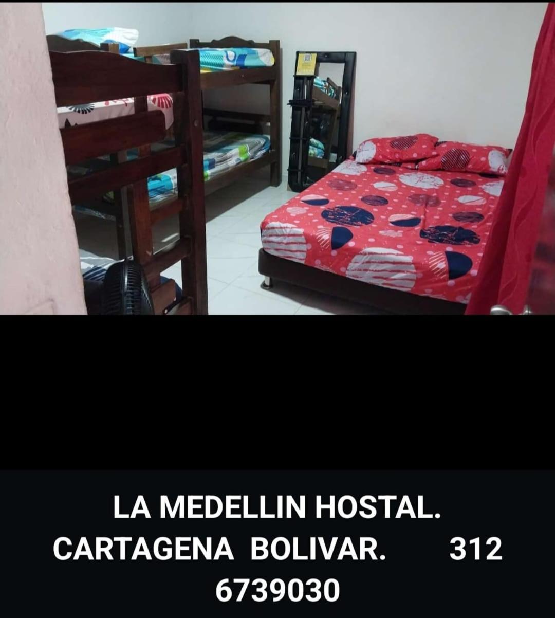La Medellin Hostal Cartagena Exteriér fotografie